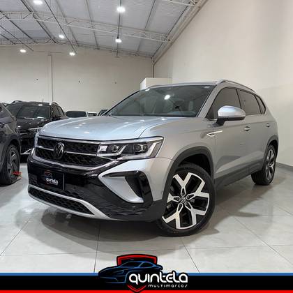 VOLKSWAGEN TAOS 1.4 250 TSI TOTAL FLEX HIGHLINE AUTOMÁTICO VOLKSWAGEN TAOS 1.4 250 TSI TOTAL FLEX HIGHLINE AUTOMÁTICO